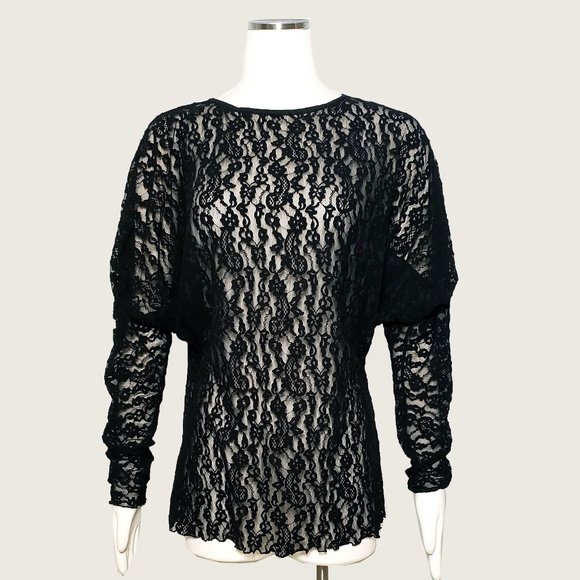 Hanky Panky Tops - Hanky Panky Lace Top NWT
